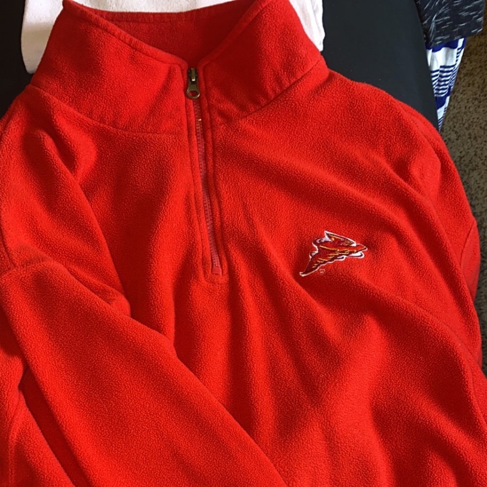 Pull over jacket